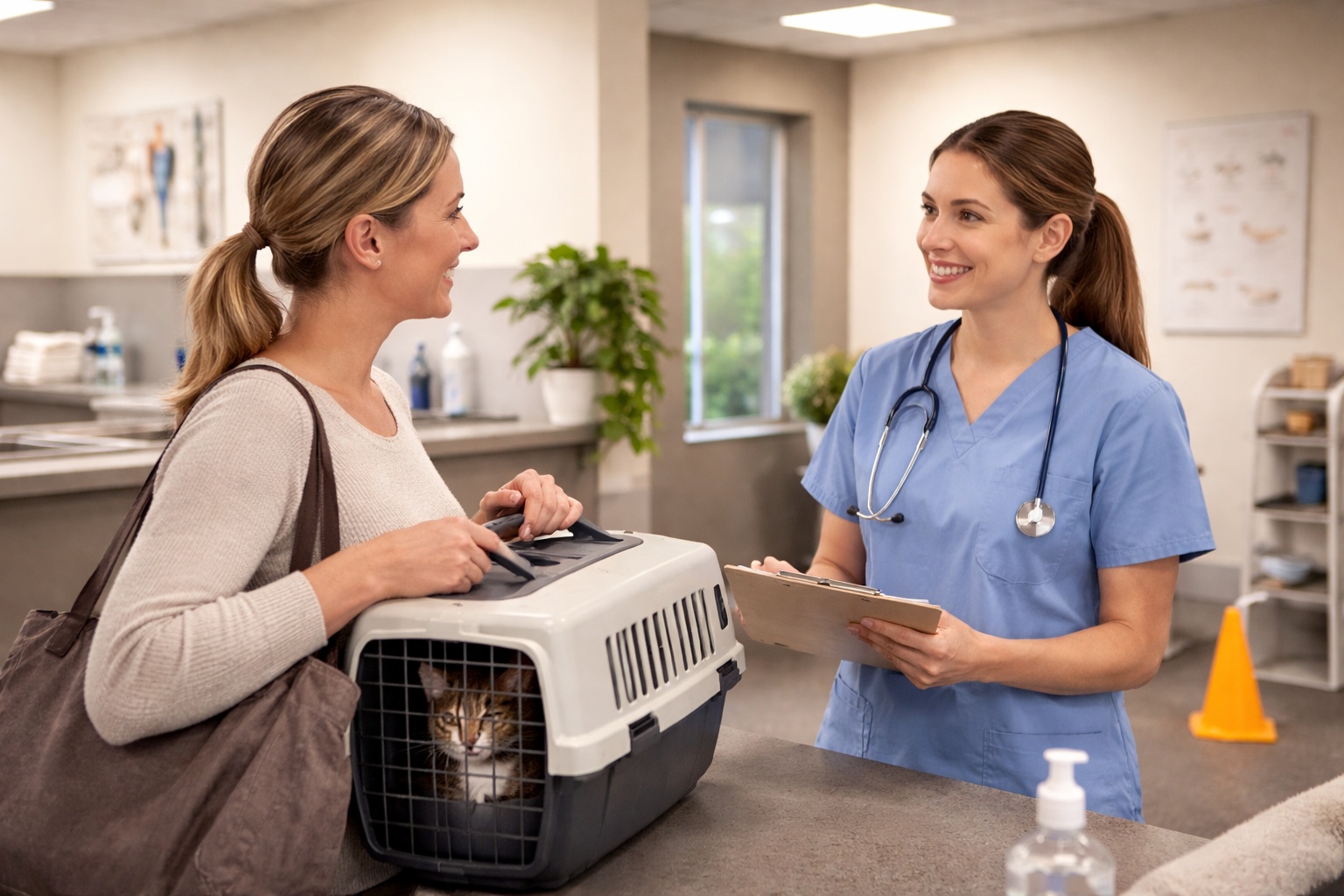 Choosing a vet, trainer, or groomer using a safety checklist.