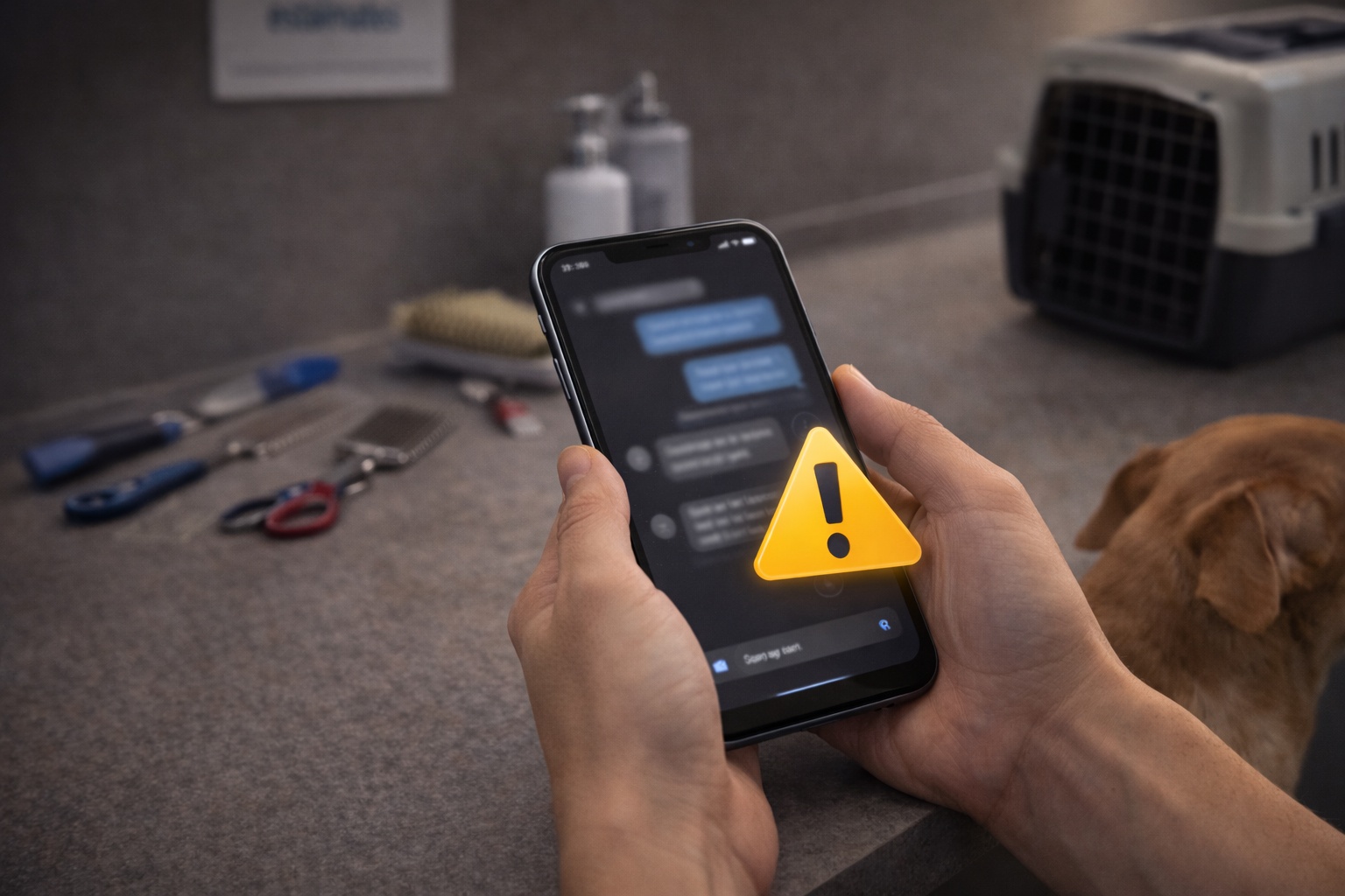 Red flags when selecting a pet services provider.