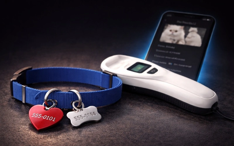 Preview image for the Microchips, ID Tags and Digital Profiles article