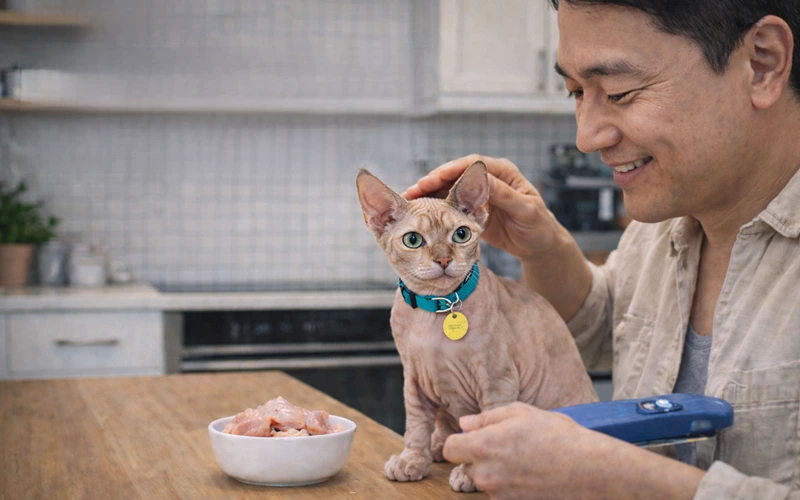 Preview image for the Bird Flu and Raw Pet Food Safety for Cats article