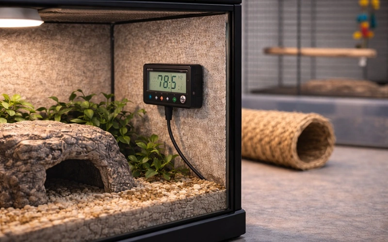 Preview image for the Exotic Pet Setup Basics article