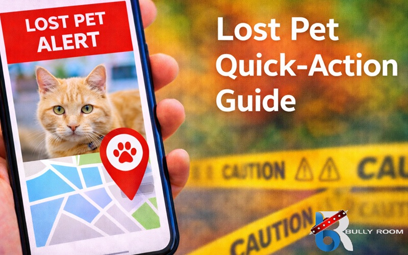 Preview image for the Lost Pet Quick-Action Guide article